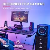 Trust Gaming GXT 658 Tytan 5.1 Surround Sound Speaker System 180 W view 3
