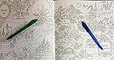 Amazon.com: Romantic Country: The Second Tale: A Fantasy Coloring Book ...