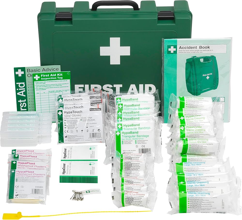 Safety First Aid Group Large Workplace First Aid Kit HSE Compliant