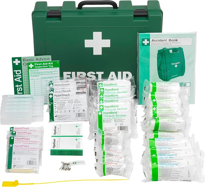 Safety First Aid Group Large Workplace First Aid Kit HSE Compliant