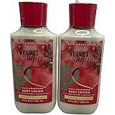 Bath & Body Works Body Velvet Sugar Lotion 8 Ounces Each Pack of 2