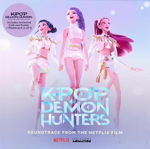 Kpop Demon Hunters (Original Soundtrack) (Vinyl)