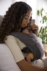 Ergobaby Embrace Baby Carrier Birth to 11.3 kg Heather Grey view 2