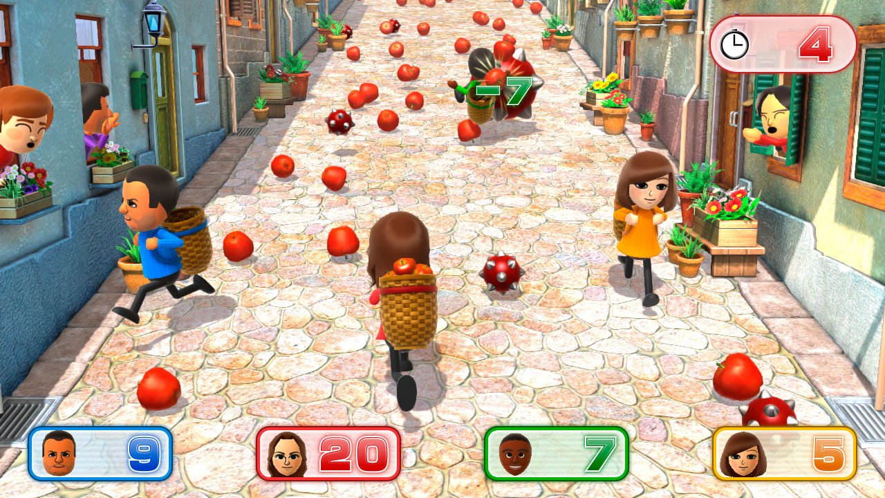 Wii Party U Select (Nintendo Wii U)