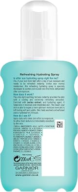 Garnier Ambre Solaire After Sun Spray 200ml Soothing Aloe Vera Refreshing view 2