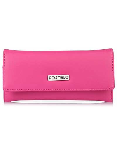 Fostelo Melanie Womens Clutch (Pink)