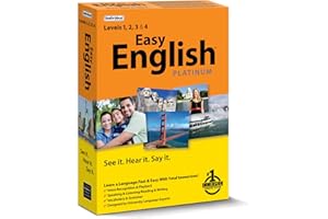 INDIVIDUAL SOFTWARE Easy English Platinum 11