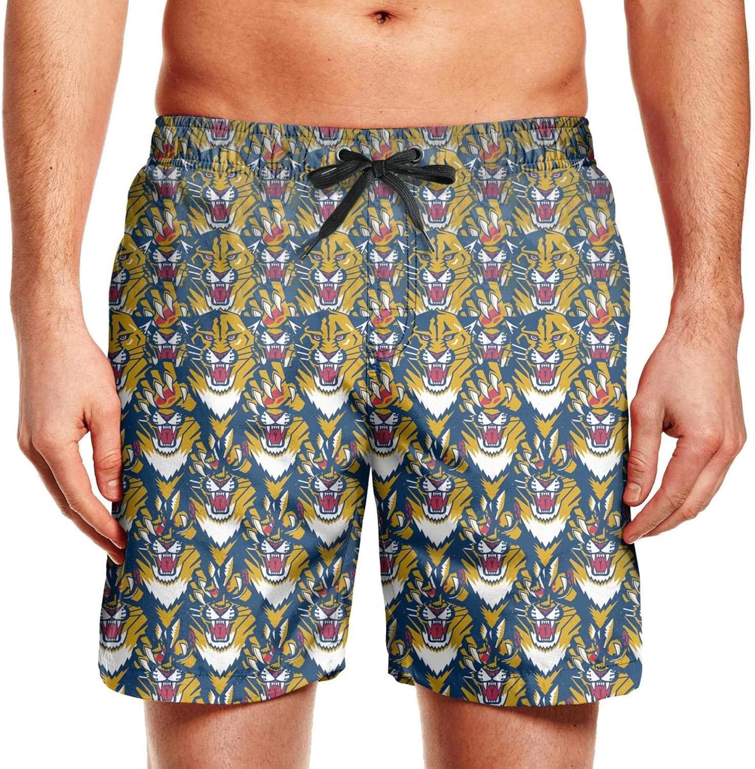 slim fit bathing suits mens