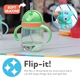 Nuby Character Cup Toddler Water Bottle 240ml Dino 6M+ view 2