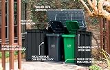 Keter Store it Out Nova Garden Storage Shed 32 x 71.5 x 113.5 cm Dark Grey view 2