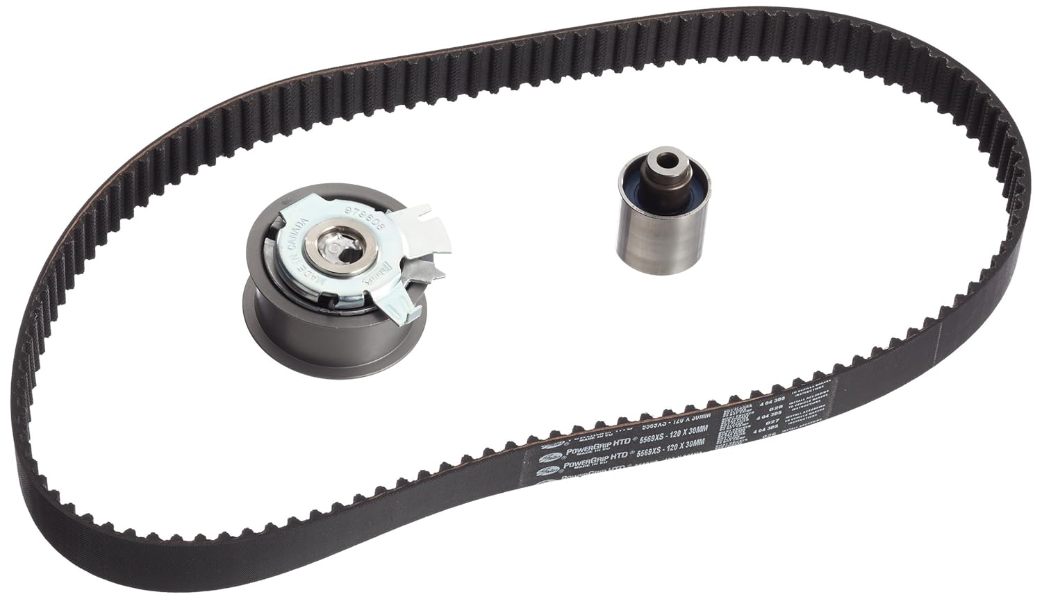 Courroie Power Grip GT4 Gates - réf. GT4 720 8MGT 20 - Rubix