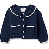 Amazon Essentials x Sofia Grainge Babies, Toddlers and Girls' Cardigan Sweater