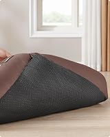 Feandrea Dog Bed Sofa with Removable Reversible Cushion 70x55x21 cm Coffee view 4