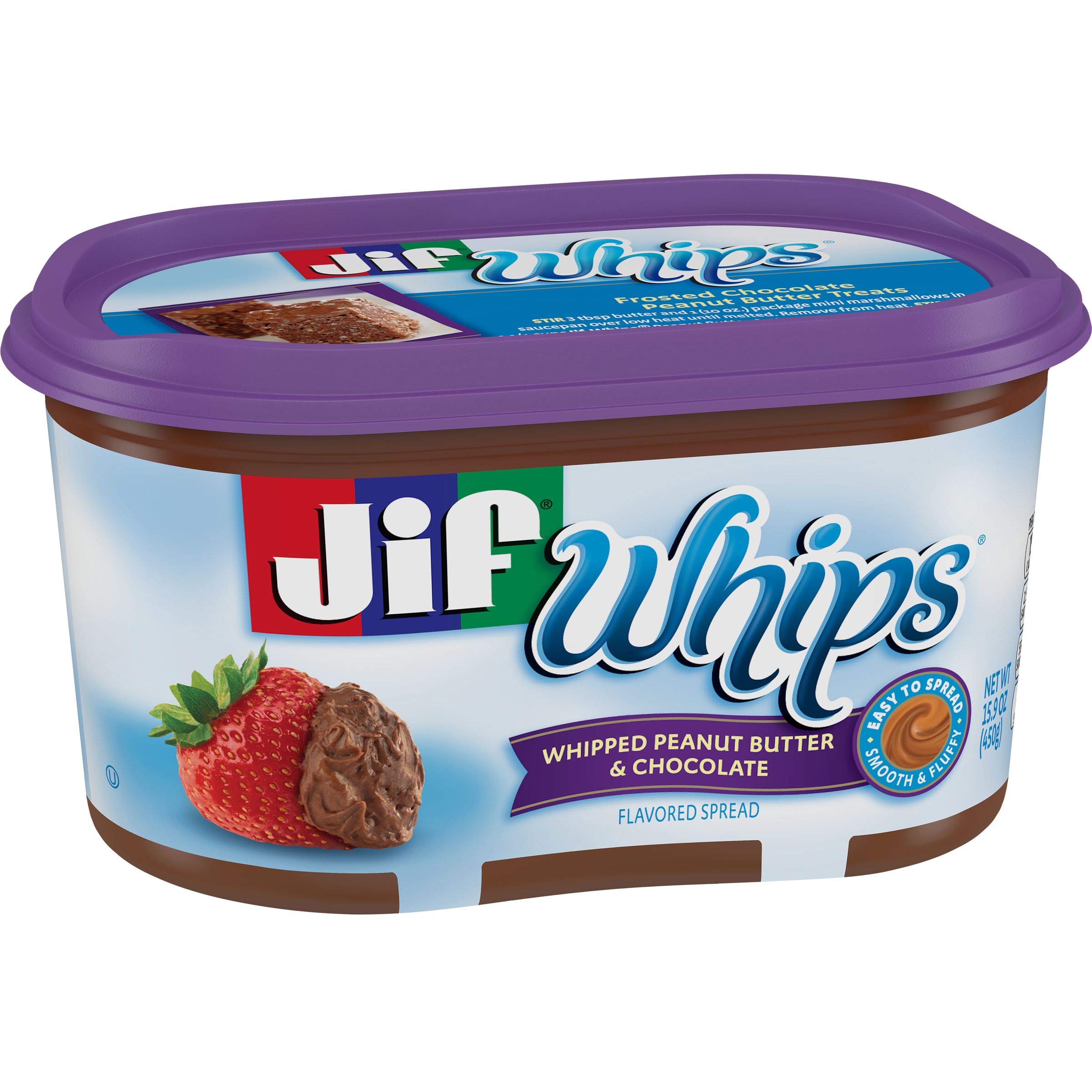 Amazon.com : Jif, Whips, Whipped Creamy Peanut Butter