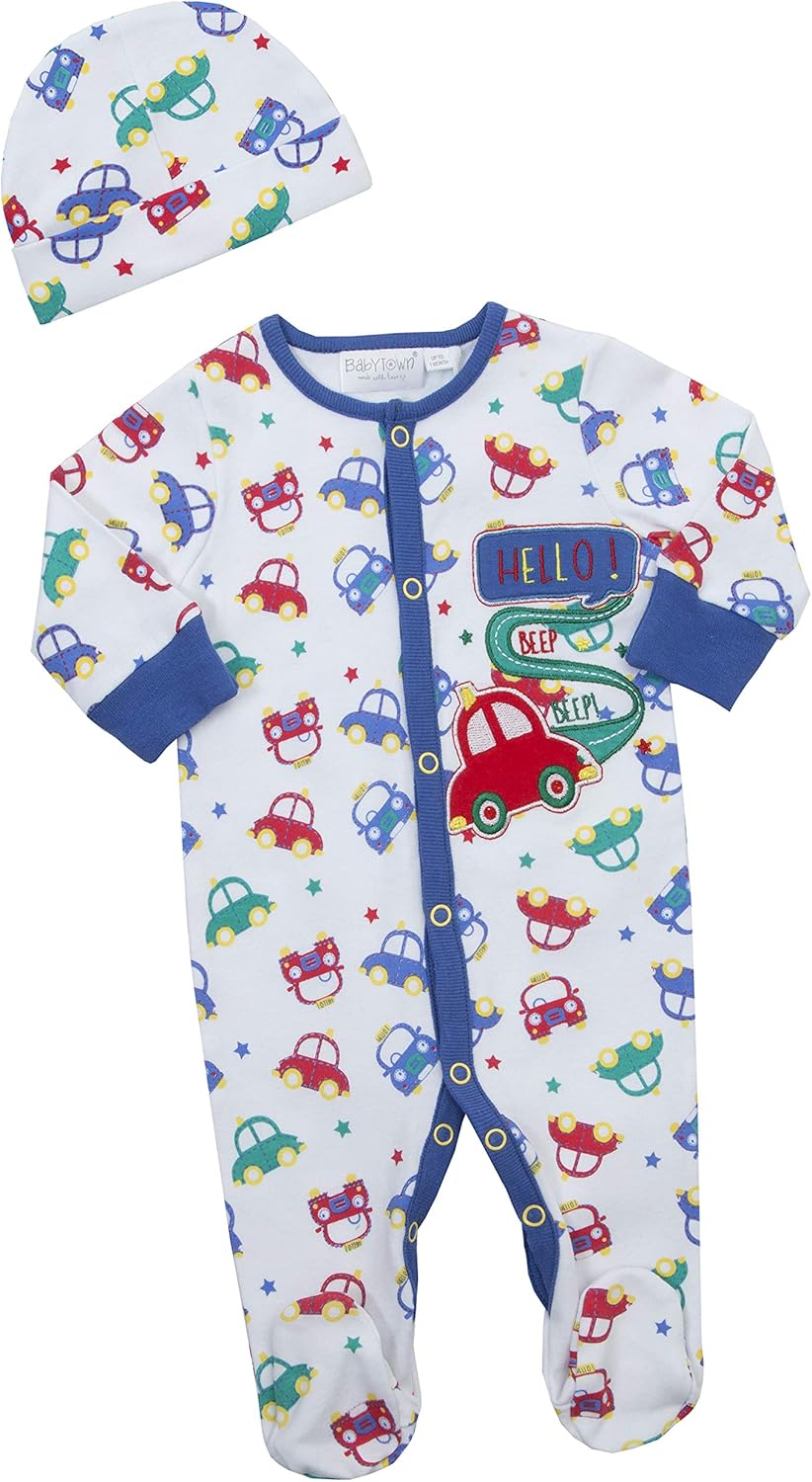 up to 1 month sleepsuits