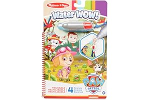 Melissa & Doug PAW Patrol Water Wow! - Skye Water Reveal Travel Activity Pad