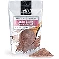 The Spice Lab Kala Namak Black Salt - Indian Himalayan Black Salt - 1 Pound - Vegan Kala Namak Salt - Natural Gluten Free - Vegan Tofu Scramble Seasoning Natural Egg Taste