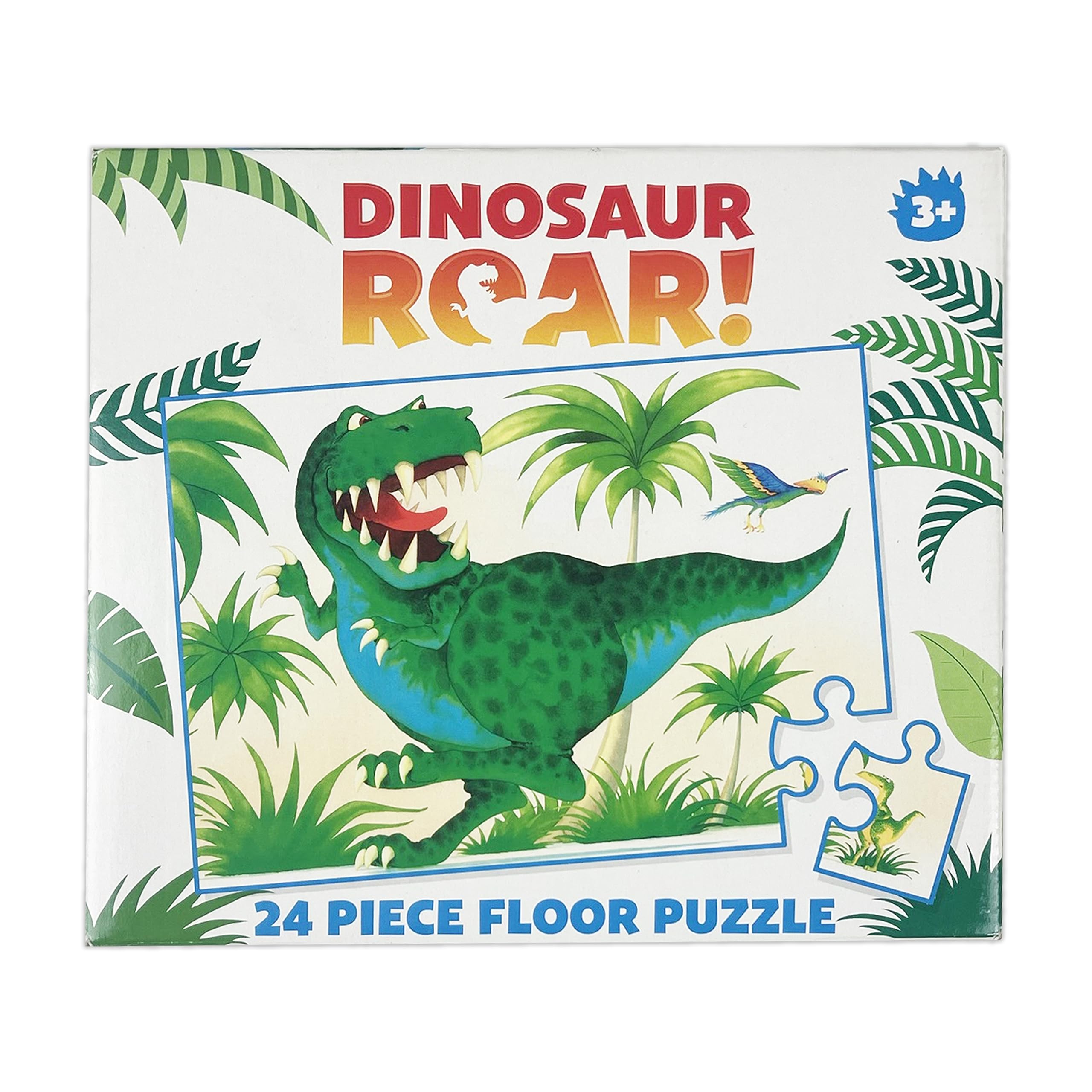 Paul Lamond 4555 Dinosaur Roar Jumbo Floor Puzzle (24 Pieces)