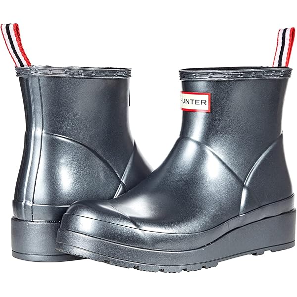 HUNTER ブラック ショート　ネブラ Amazon.com | Hunter Footwear Women's Original Short Nebula