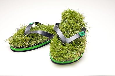 grass flip flops amazon