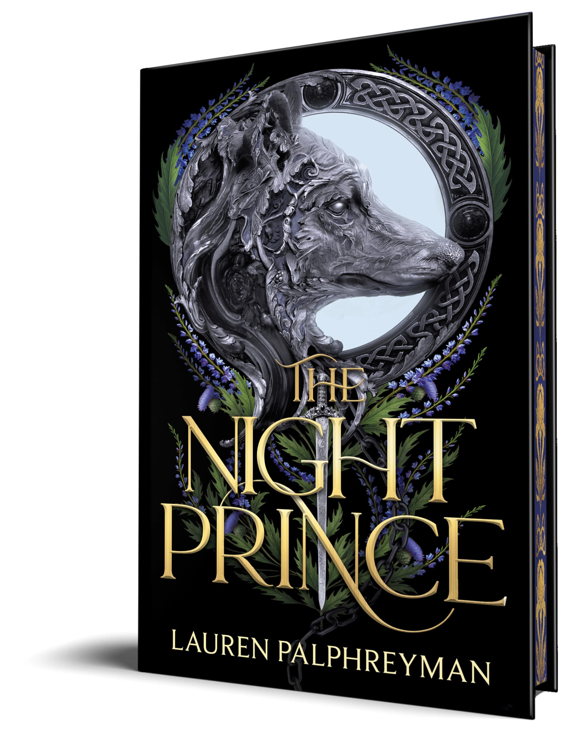 The Night Prince (Deluxe Edition) (Wolf King, 2) Image