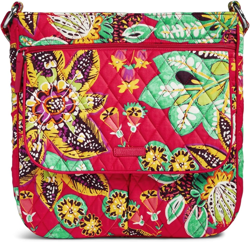 vera bradley mailbag crossbody black