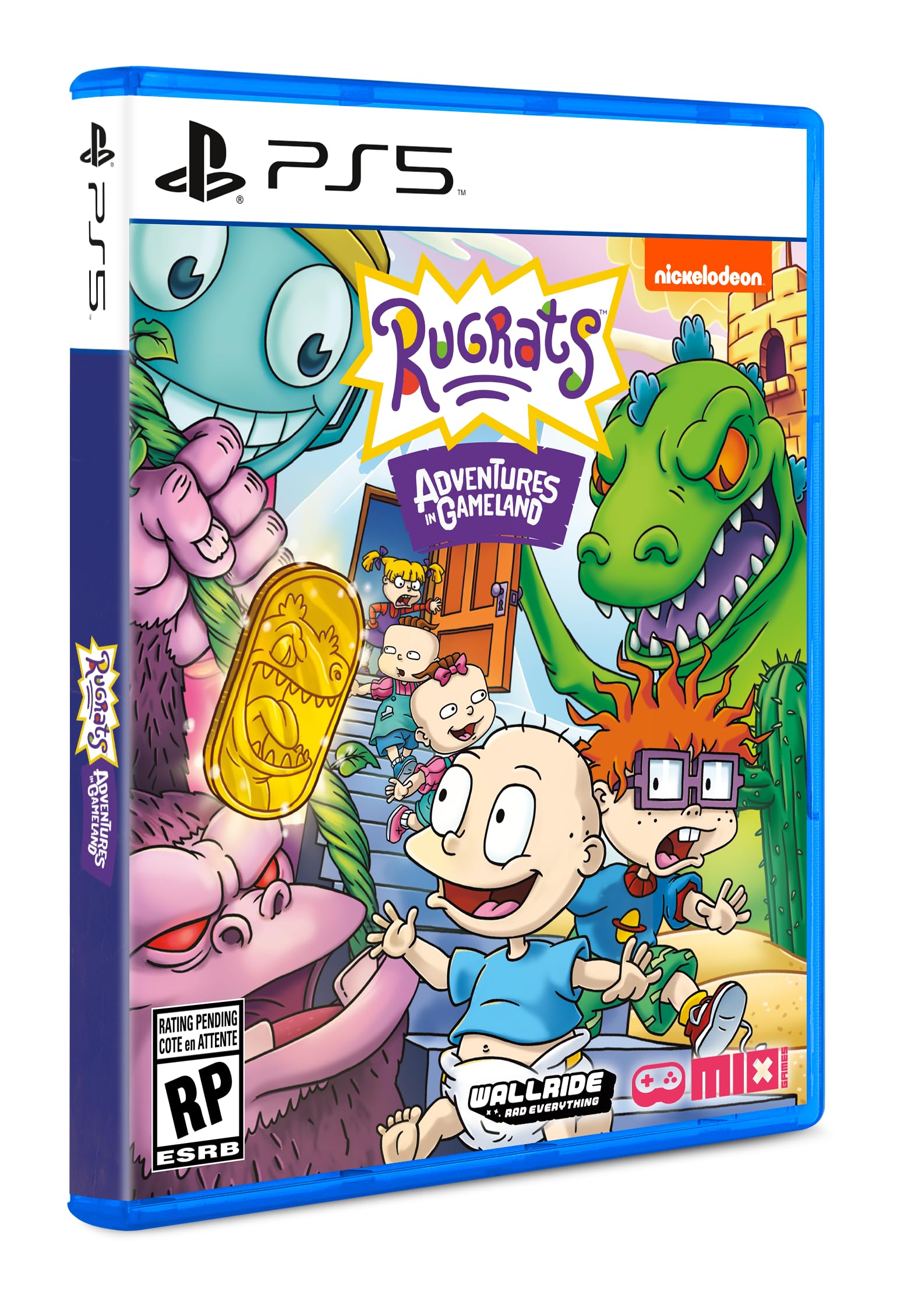 Rugrats: Adventures in Gameland – PlayStation 5