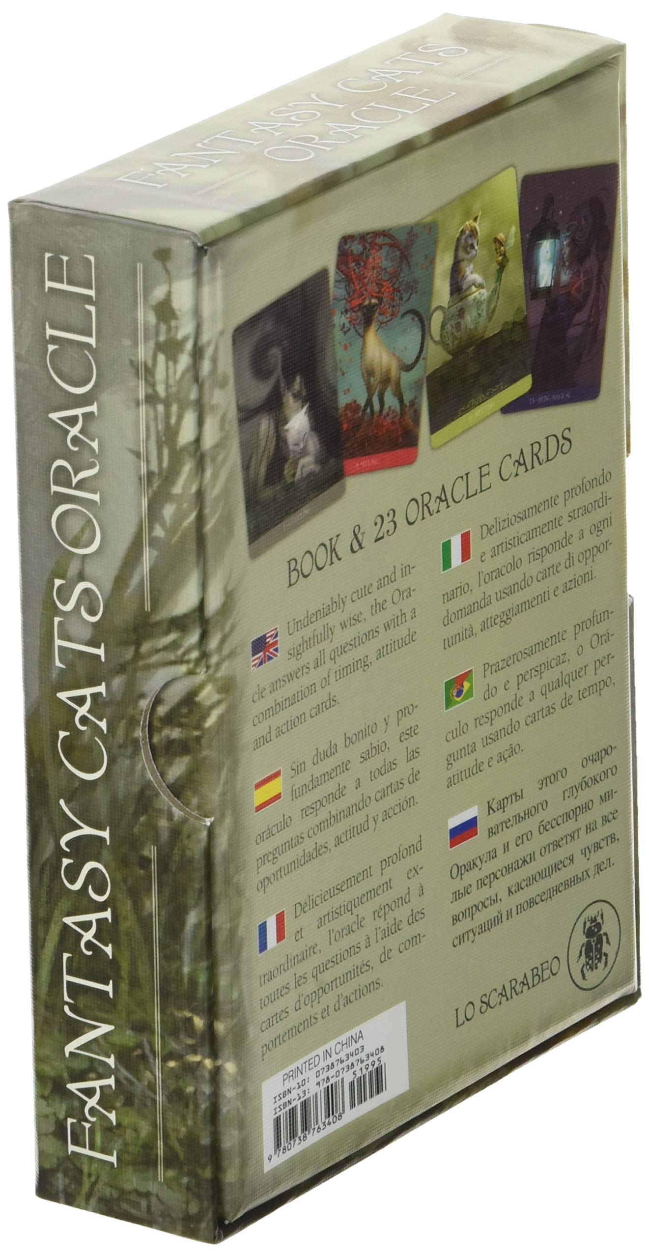 Barbieri Fantasy Cats Oracle (Paolo Barbieri Fantasy Cats, 1)