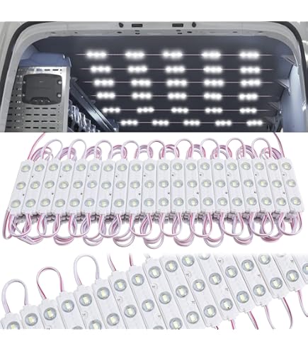1 Pcs 12V 12 LED Intérieur LED Spot Light Cabinet Pour Camping-Car