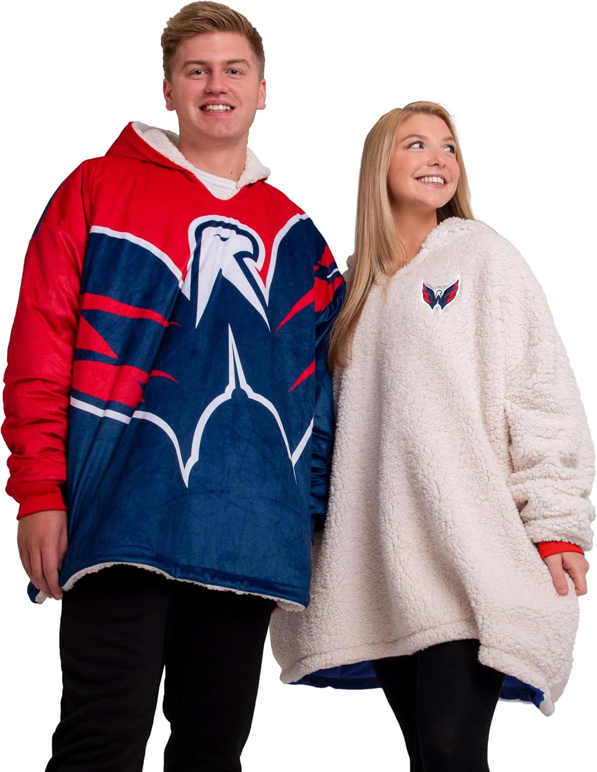 sherpa hoodie oversized