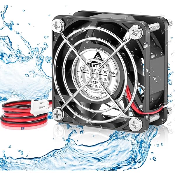 Amazon.com: JMC 12038-12 120mm x 38mm Server fan for Dell P/N 