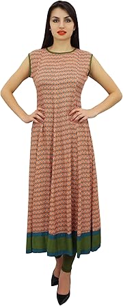 flared cotton kurtis