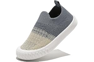 DADAWEN Boys Girls Toddler Sneakers Kids Lightweight Walking Shoes Mesh Breathable Tennis Shoes for Toddler/Little Kids