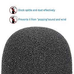 YOUSHARES NT1-A Microphone Pop Filter - Mic Foam