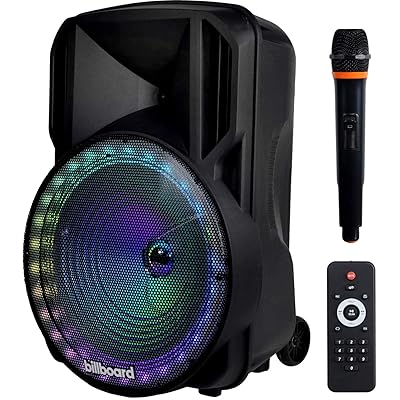 Amazon Billboard Wireless Portable Speaker Billboard Light Up