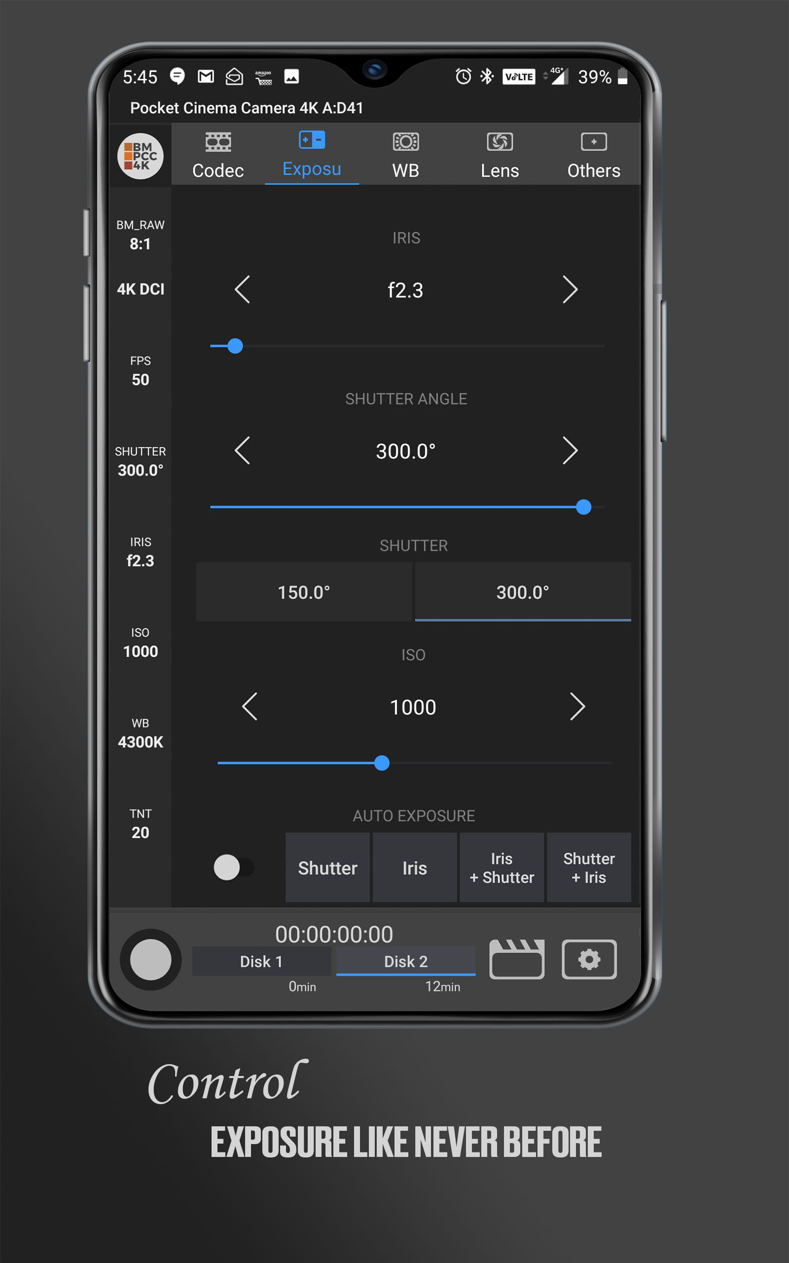 Blackmagic Camera Controller