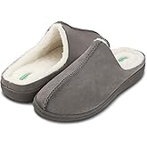 Mio Marino Mens Slippers - Memory Foam - House Slippers for Men