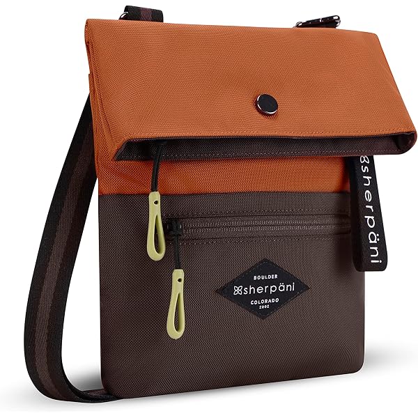 Amazon.com: Sherpani Pica, Small Crossbody Purse, Nylon Crossbody