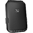 VAULTEK LifePod Secure Waterproof Travel Case Rugged Electronic Lock Box Travel Organizer Portable Handgun Case with Backlit Keypad (Covert Black)