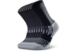 NSRRUN TURTLE Hiking Socks - Winter Thermal Merino Wool Socks for Men & Women - Thick Crew Socks for Hunting Work