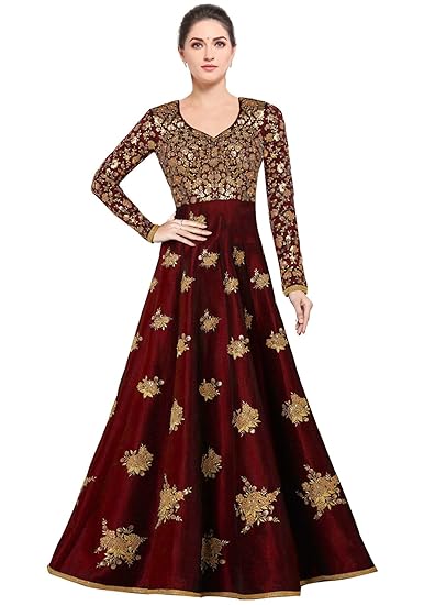 amazon dresses anarkali