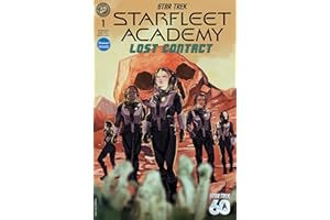 Star Trek: Starfleet Academy—Lost Contact #1