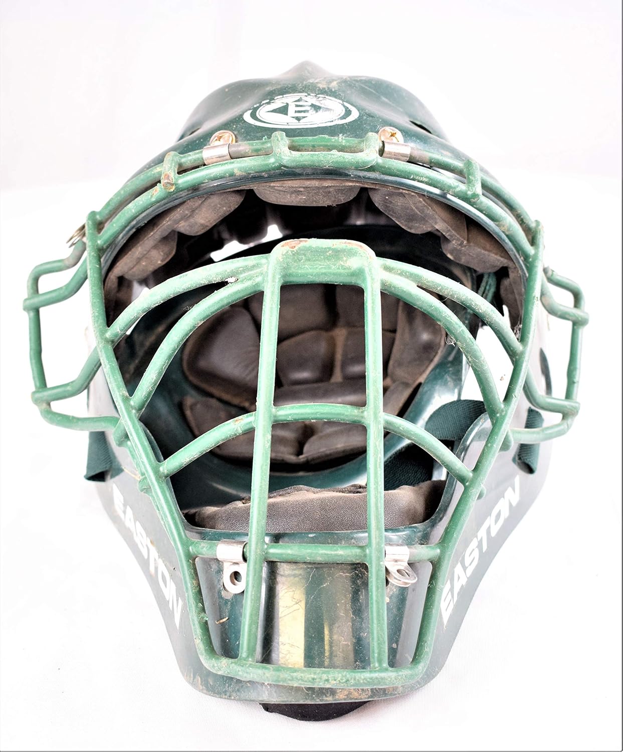 Preowned Easton Catchers Helmet (Size Large) Ready For Game Use
