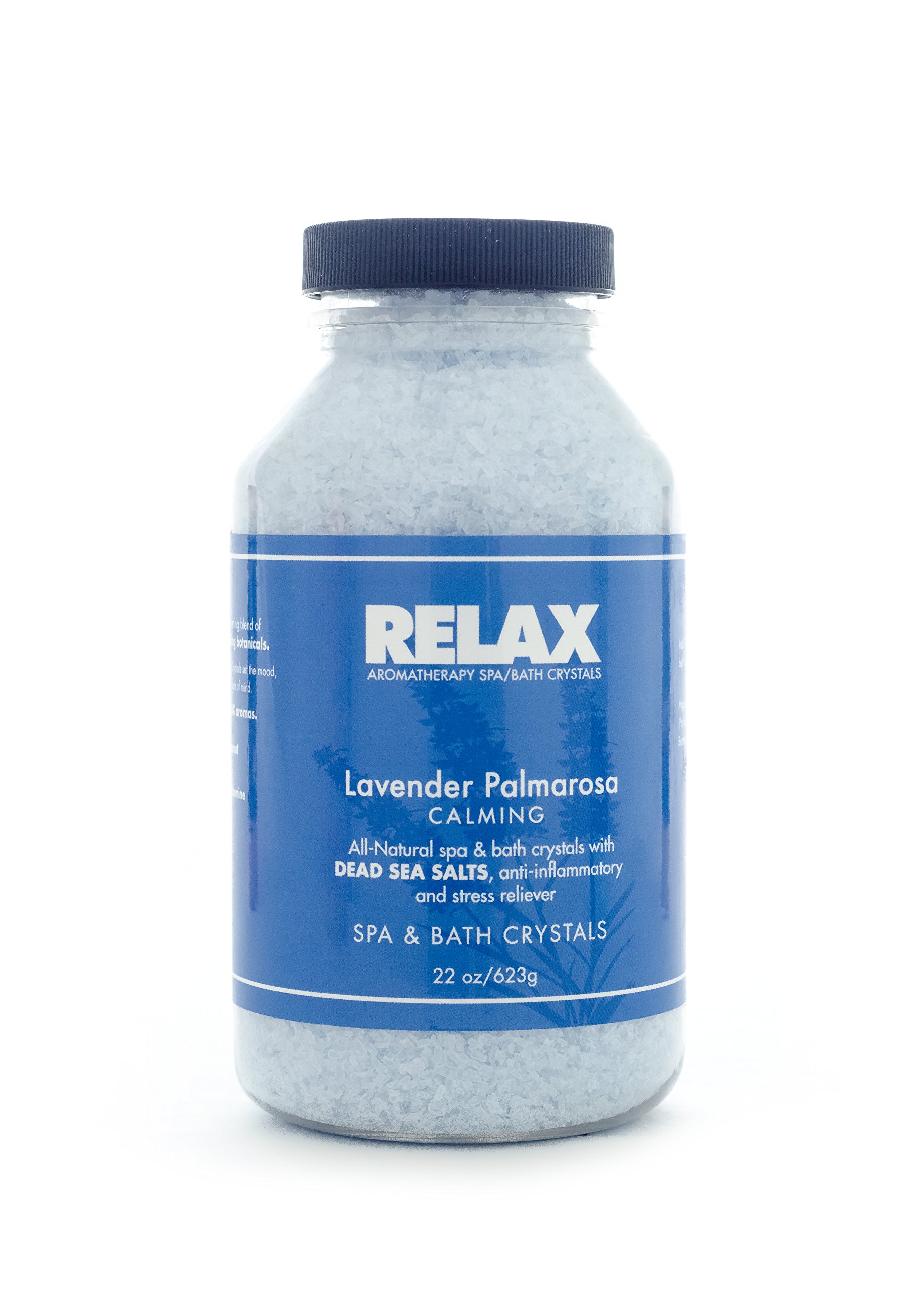 Verbena Lime Coconut Aromatherapy Bath Crystals 19 Oz