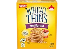 Wheat Thins Multigrain Crackers, 180 g, Baked in Canada