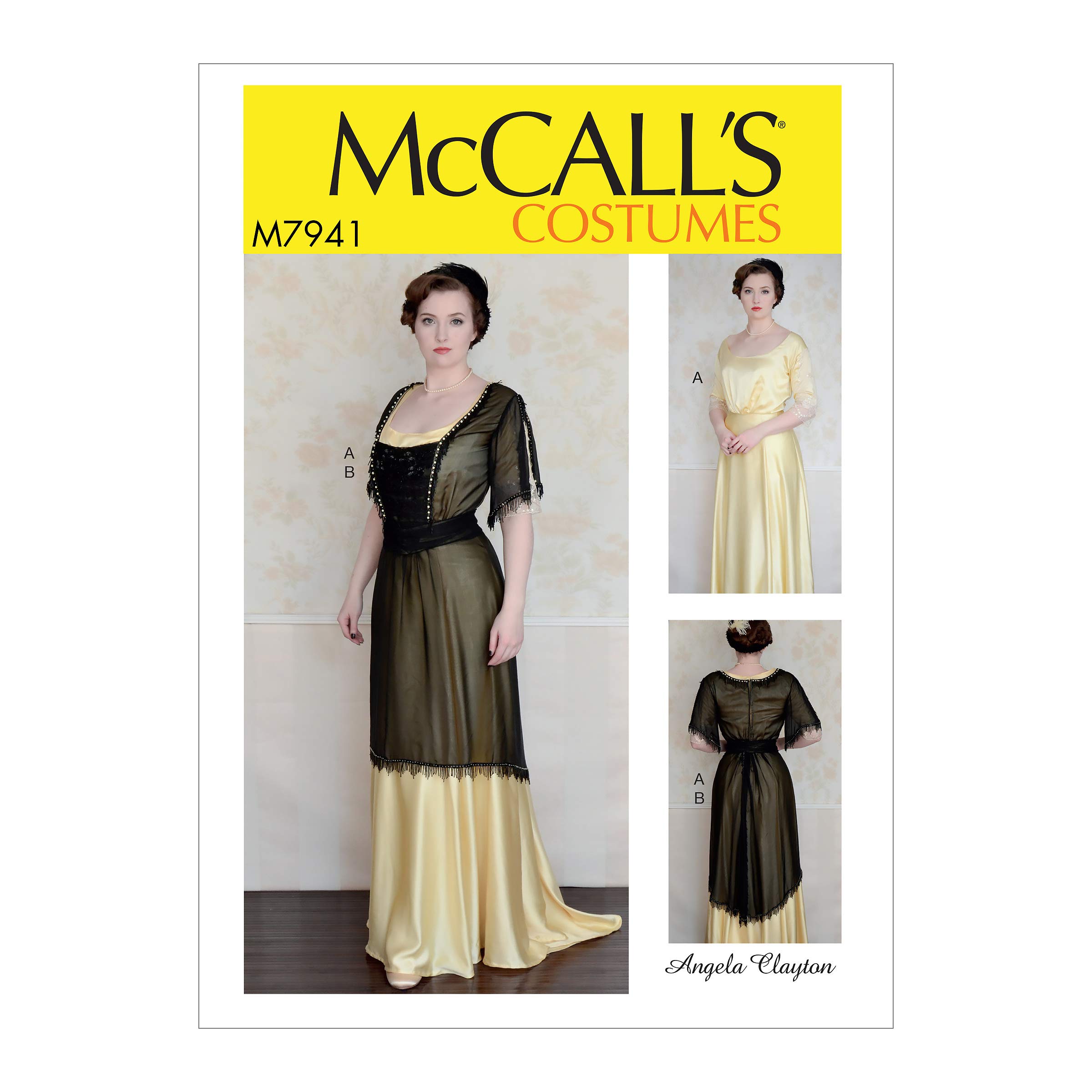 McCalls Pattern M7917 Childrens and Girls Romper, Jumpsuit, and Belt Size CCE: 3-4-5-8