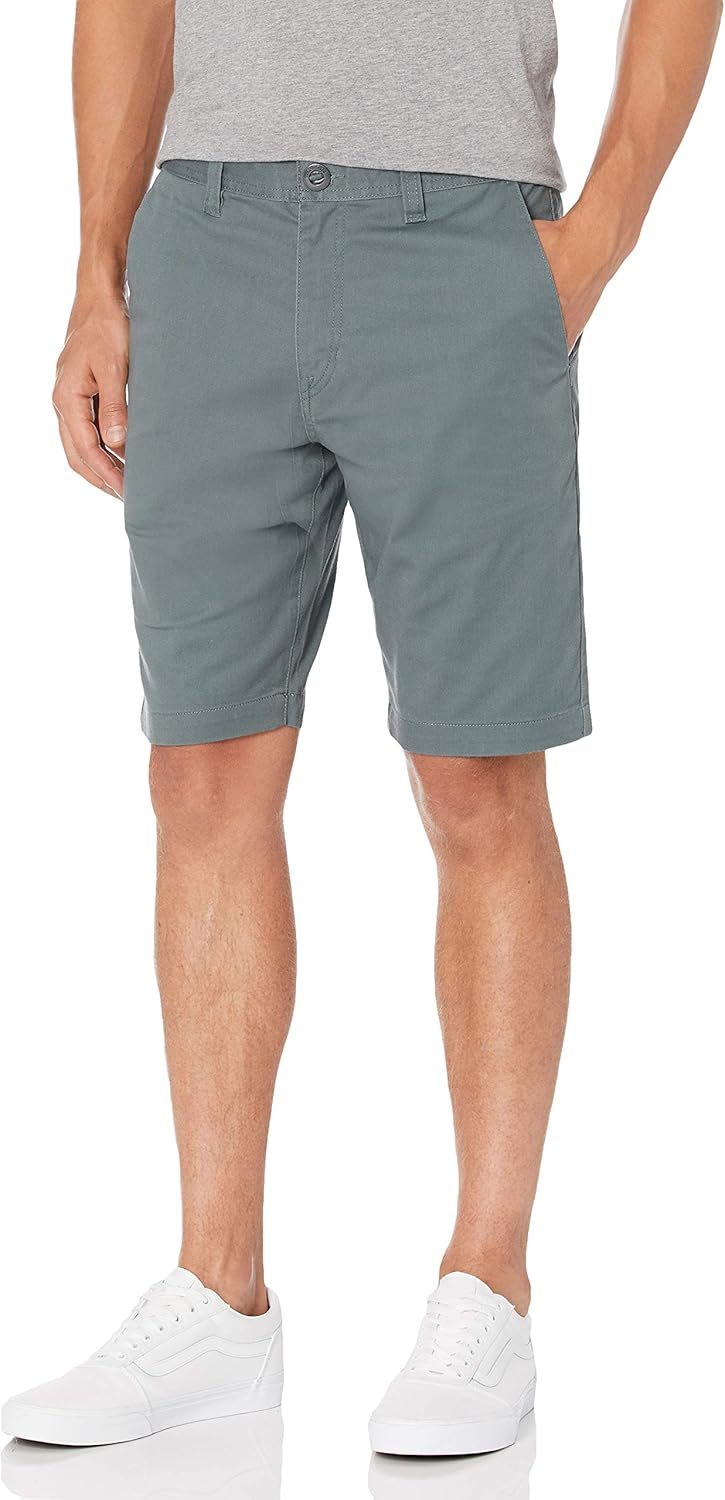Volcom Men's Frickin Modern Stretch Chino Short: Clothing