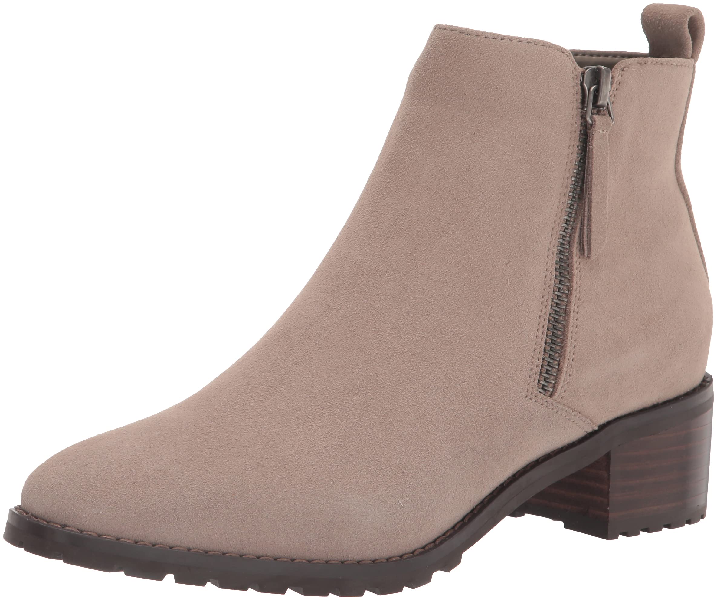 Blondo womens, Samara Ankle Boot, Black Leather, 8.5
