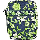 DIWI Quilted Bible Cover Extra Large Sizes 11.25 X 8.25 X 2.75 Inches Good Book Case (XL, C1 Miss You)