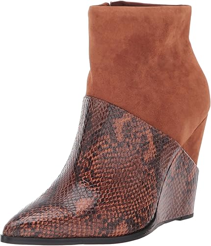 jessica simpson havrie wedge snake boots
